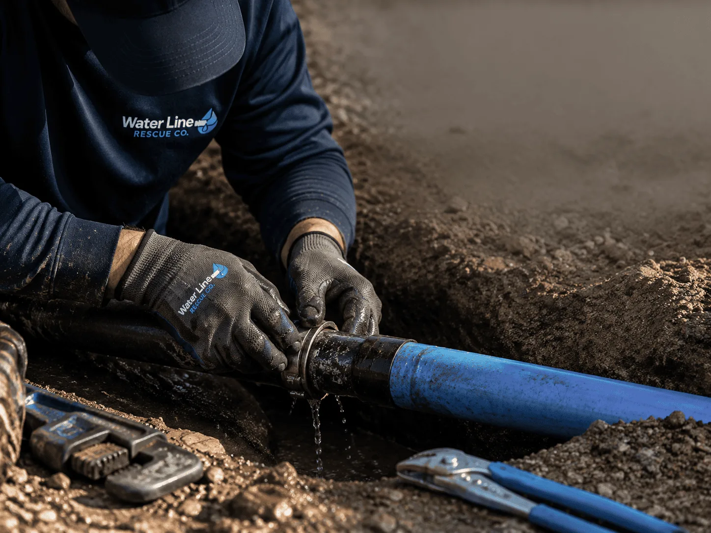 Why choose Water Line Repair in Diamond, OH